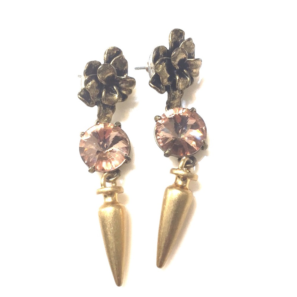 Stella and dot earrings